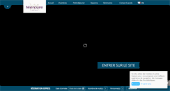 Desktop Screenshot of legrandhotelbayonne.com